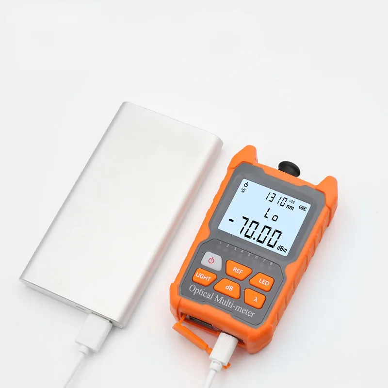 Мини OPM Ручной Волоконно-оптический измеритель мощности волоконно-оптический
