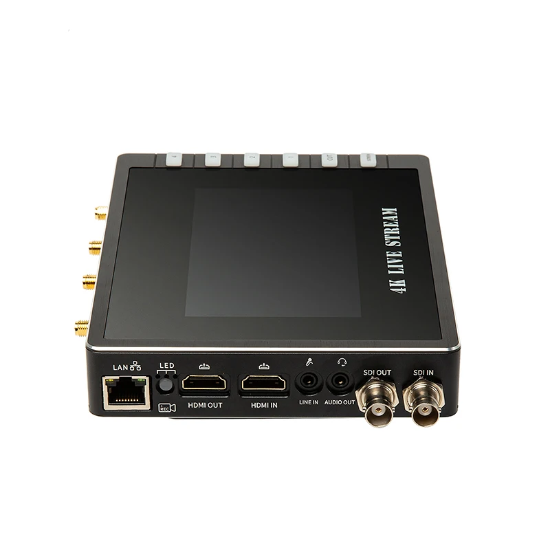 Новинка 2021 K21 3 Sim-карты склеивающий маршрутизатор 4G 3G Multilink WIFI SDI HDMI микшер