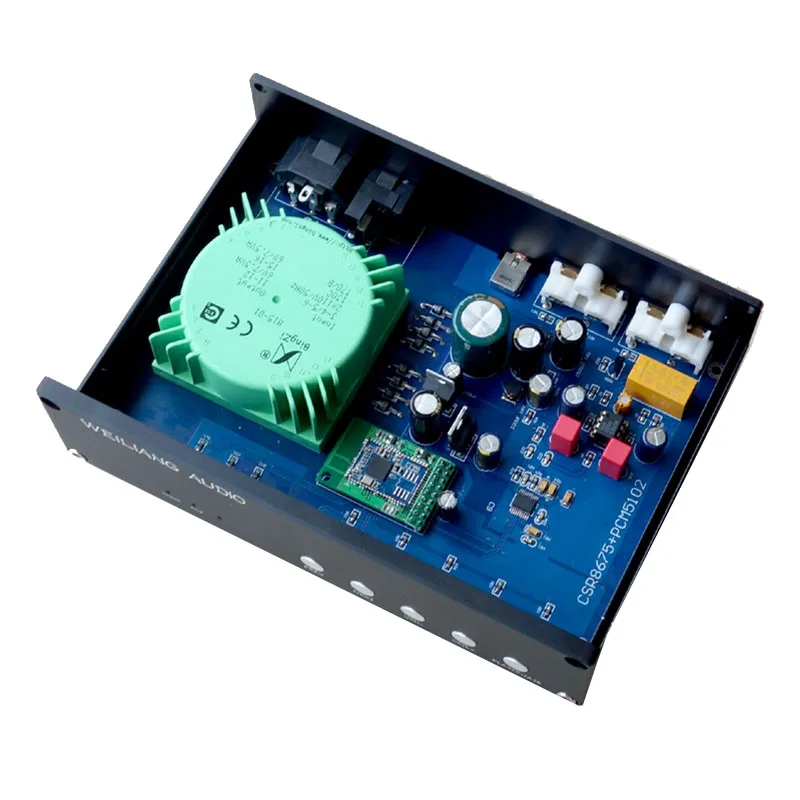 CSR8675 Bluetooth 5 0 приемник APTX HD LDAC PCM5102A цифровой аудио декодер DAC с аналоговым входным