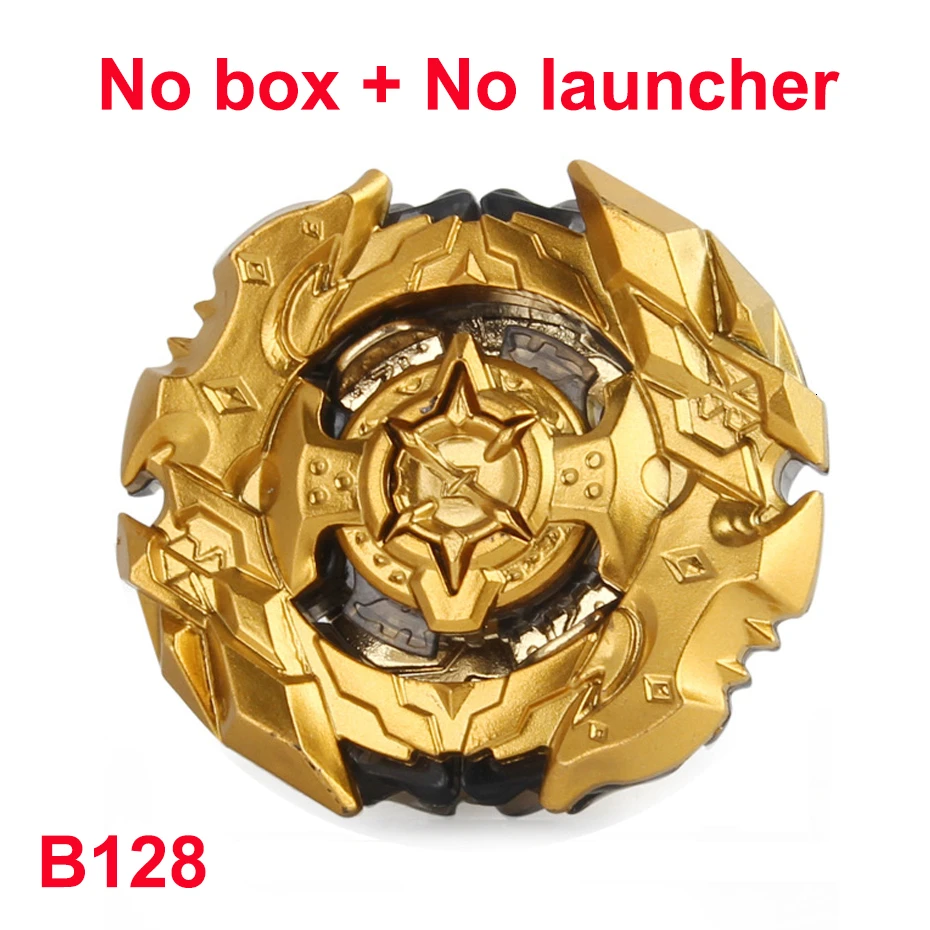 B128 No launcher Стиль топы Beyblade Burst металлическая коробка Beyblade Burst пусковая игрушка для детей мальчик - Цвет: B128 No launcher