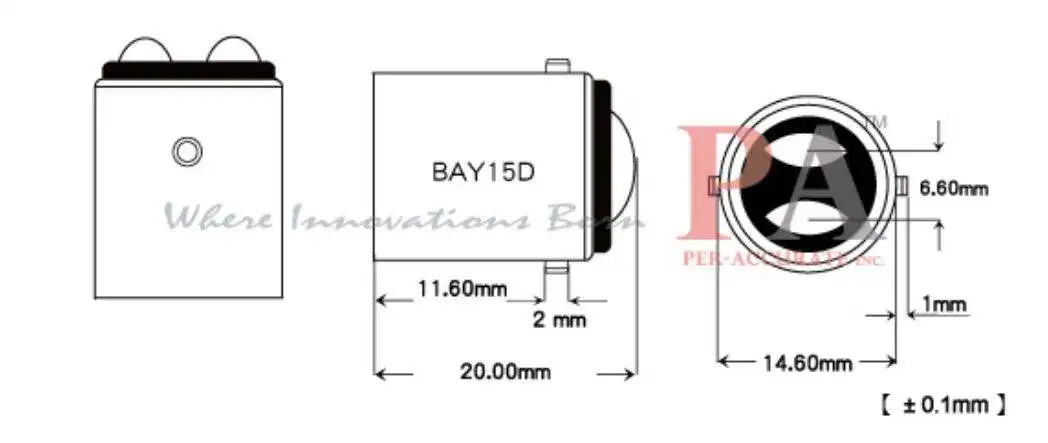

1156 1157 13SMD 5050 LED Auto Car Truck Motorcycle Turn Signal, Stop, Brake Light Golden Yellow PA