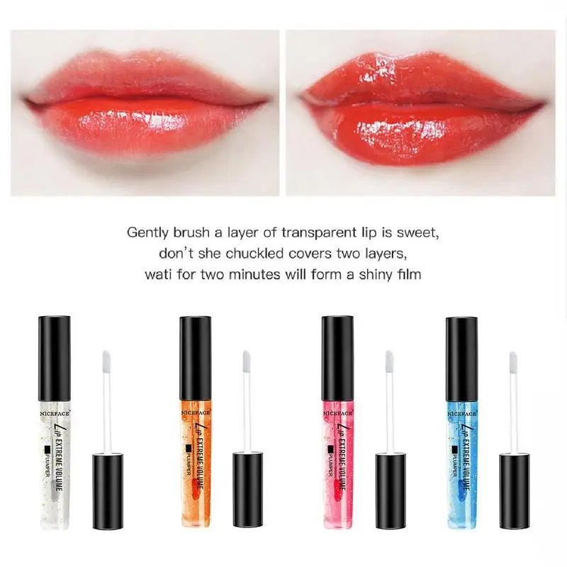 

Moisturizing Lip Plumper Serum Plumping Lip Gloss Nutritious Lip Mineral Serum Lips Extreme Enhancer Oil U4C3