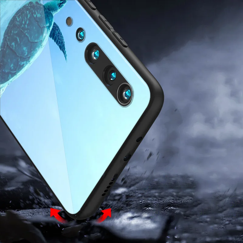 

Cute Turtle Tortoise Ocean For Xiaomi Mi Poco X3 NFC M2 Note 10 9T 9 8 Play Mix 3 F1 Lite Ultra Pro SE 5G Phone Case