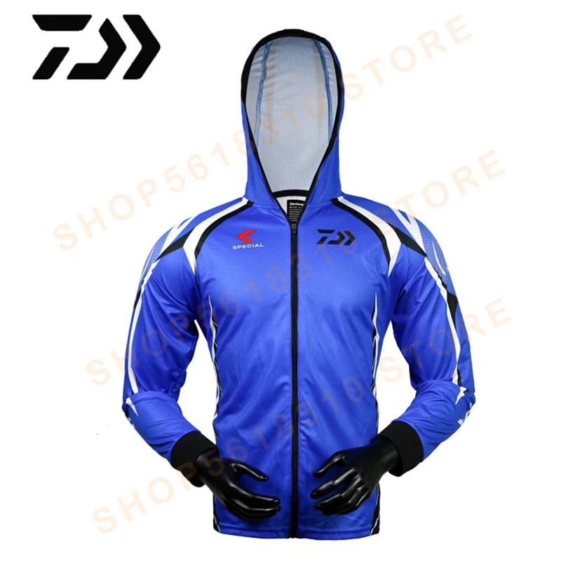 

2020 Dawa Jacket Shirt Breathable Outdoor Sports Quick Drying Camping Climbing Cycling Fishing Shirt Full Slleve Hoodies Men
