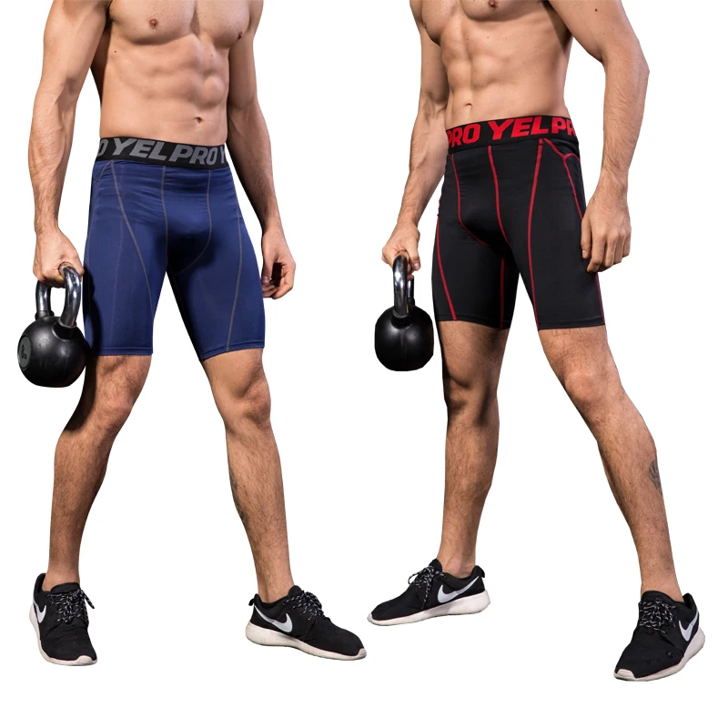 

Men's Jogging Gym Shorts Mens Compression Legging Quick Dry Fitness Pants Gym Sport Shorts For Men Breathable Bottoms Sportswear