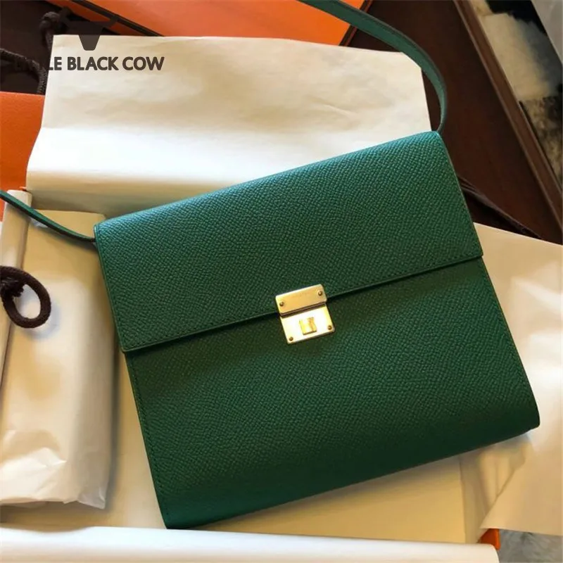

Simple Color Solid Women Small Flap Bag Cow Split Leather Casual Handbag Female Single Crossbody Bags All-Match Messenger Bag