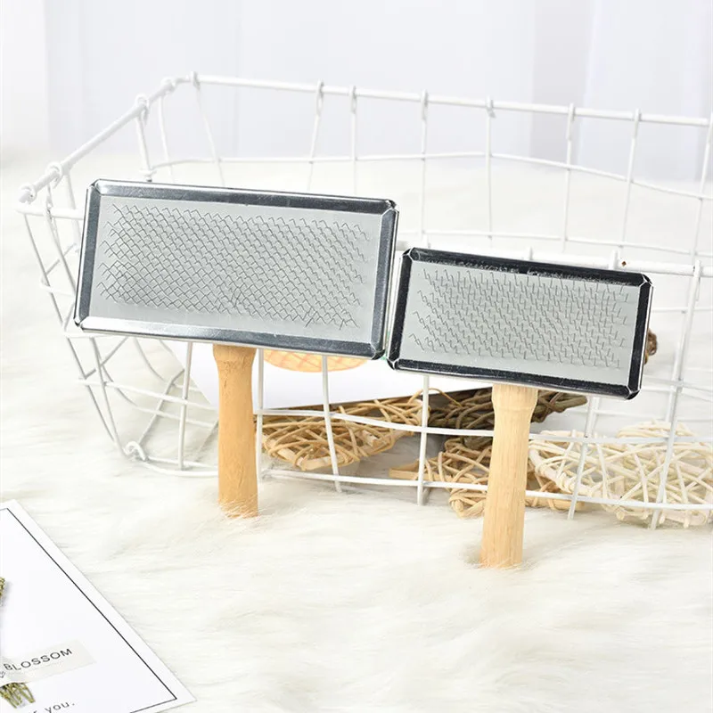 Собак ухода за волосами для домашних животных кошка Уход лошадьми игольчатая