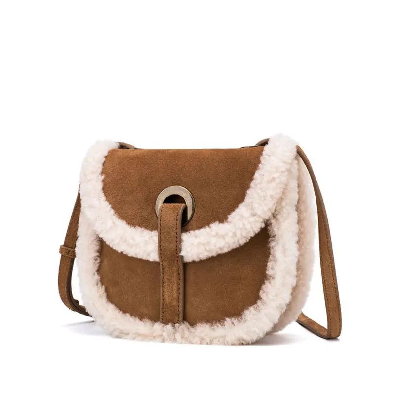 Женская модная роскошная дизайнерская сумка из органической кожи Зимняя