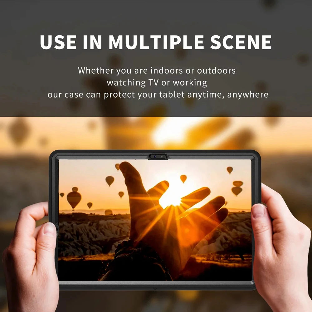 Противоударный чехол для планшета Samsung Galaxy Tab S7 Plus S7plus T870 T875 T876B T970 T976B | Компьютеры