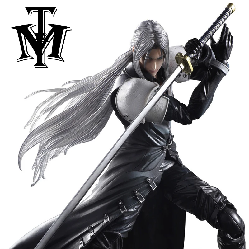 Фигурка из аниме FF VII Sephiroth 10 экшн фигурка фильма Кай и ТВ Коллекционная модель Play