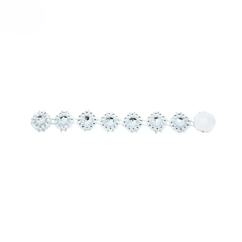 Цветочная искусственная Серебряная сетка украшение для свадебной вечеринки