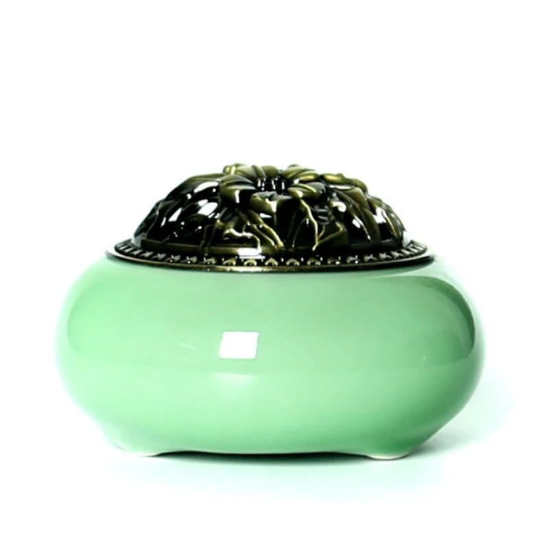 Горелка для благовоний bakoor oud горелка держатель китайская печь арома-печь