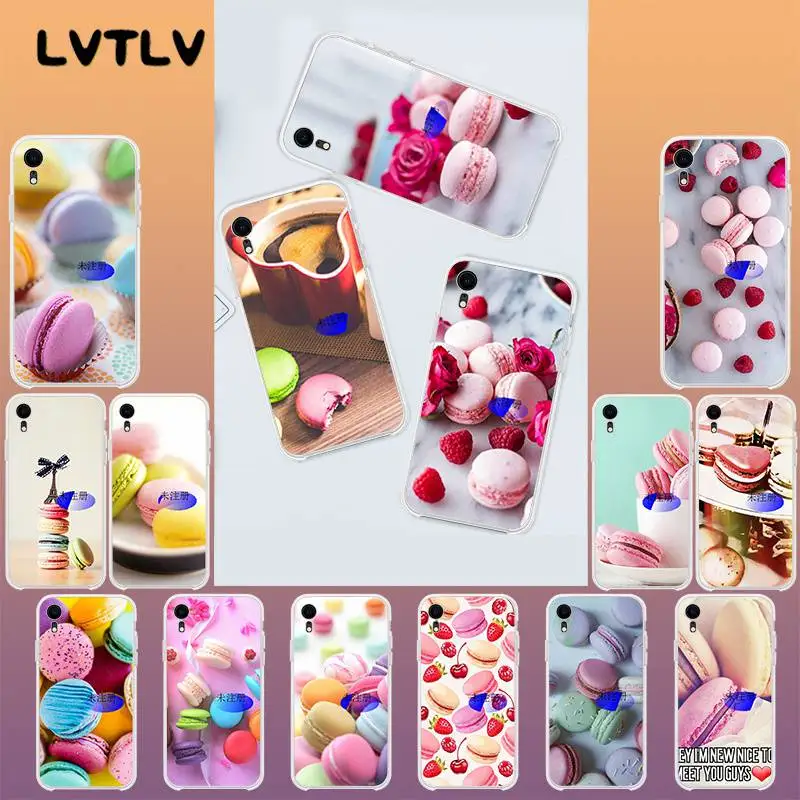 LVTLV разноцветный Мягкий силиконовый чехол для телефона из ТПУ iPhone 11 pro XS MAX 8 7 6 6S Plus