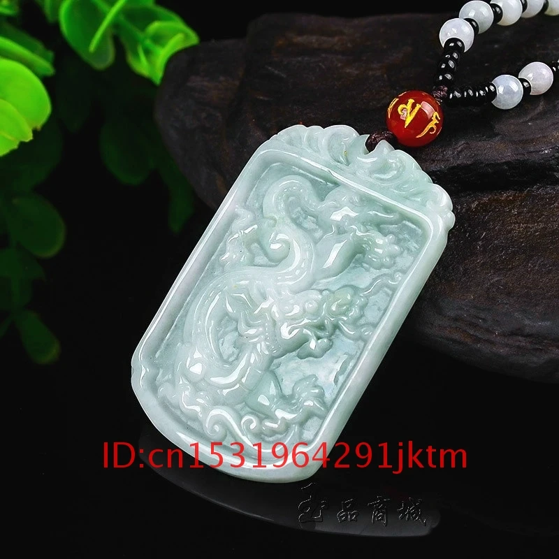 Мужское китайское ожерелье с драконом для женщин ювелирные изделия амулет