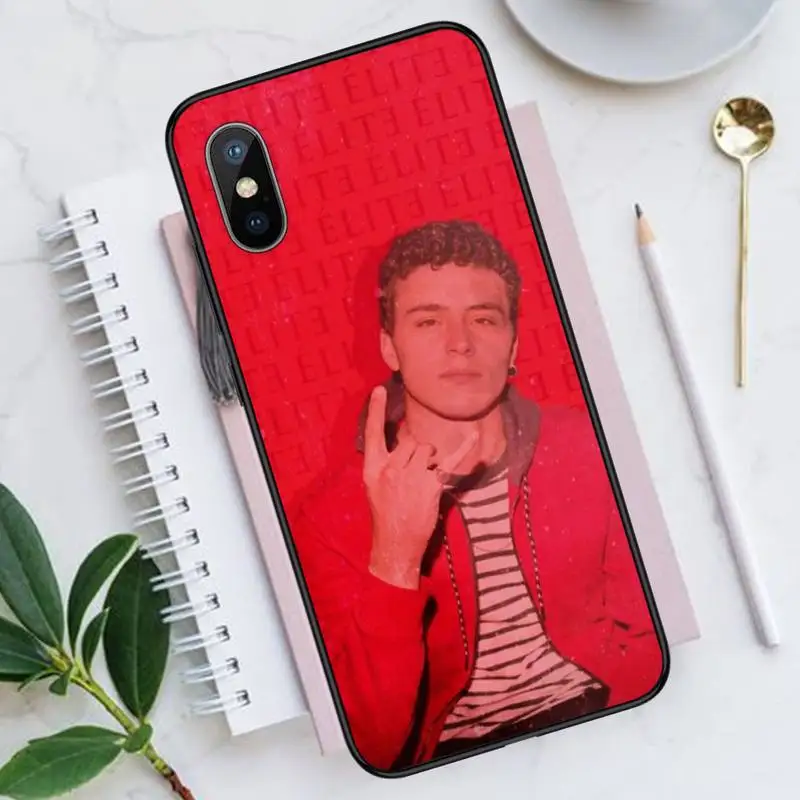 

Elite TV series aron piper Phone Case for iPhone 11 12 pro XS MAX 8 7 6 6S Plus X 5S SE 2020 XR Luxury brand shell funda coque