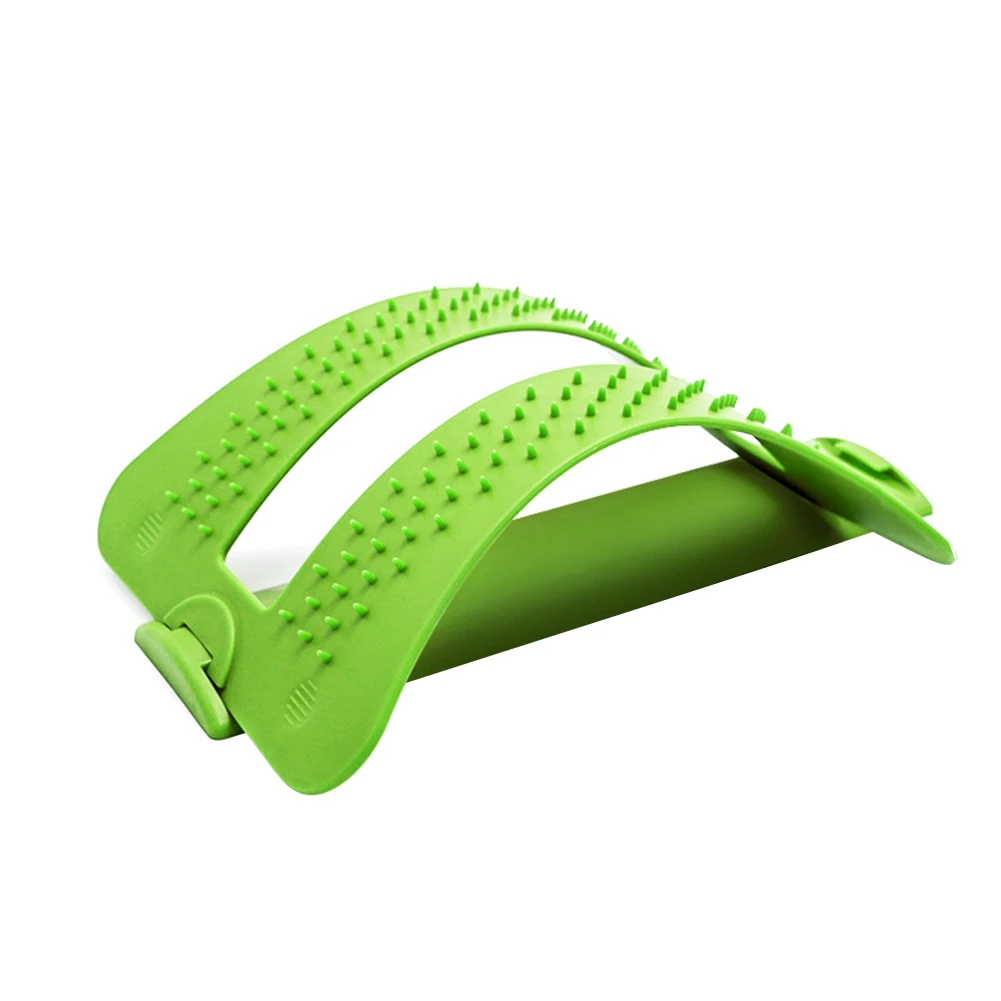 

Exercises Multifunction Lumbar Support Home Pain Relief PP Office Back Stretch Equipment Massager Yoga Sedentary Posture