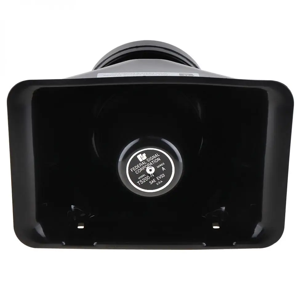 Автомобильный Предупреждение ющий сигнал полицейская сирена рупор