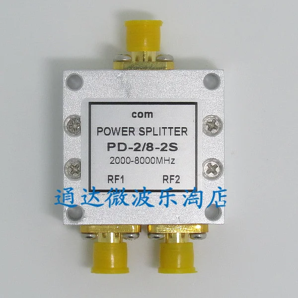 Sma один на два делителя WIFI GPS Мощности делитель мощности 2-8G microstrip | Электроника