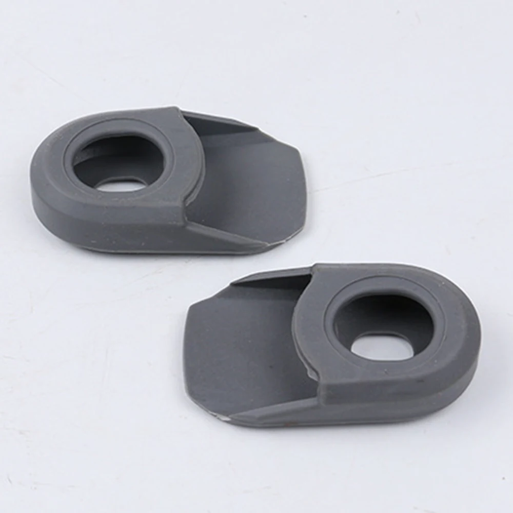 2 pcs silikon mtb rennrad kurbel arm haut protektoren hülse abdeckung boot cap werkzeuge kit outdoor kurbeln fahrrad komponenten free global ship