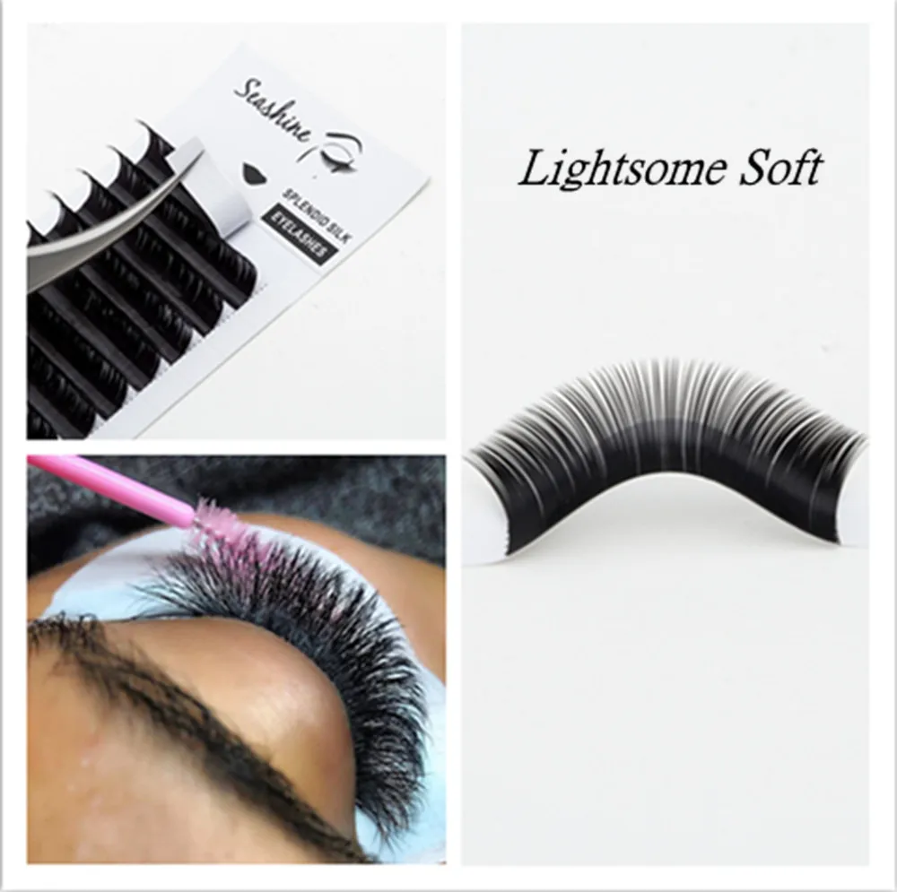 Рисунок 3 - Ресницы Seashine из искусственной норки