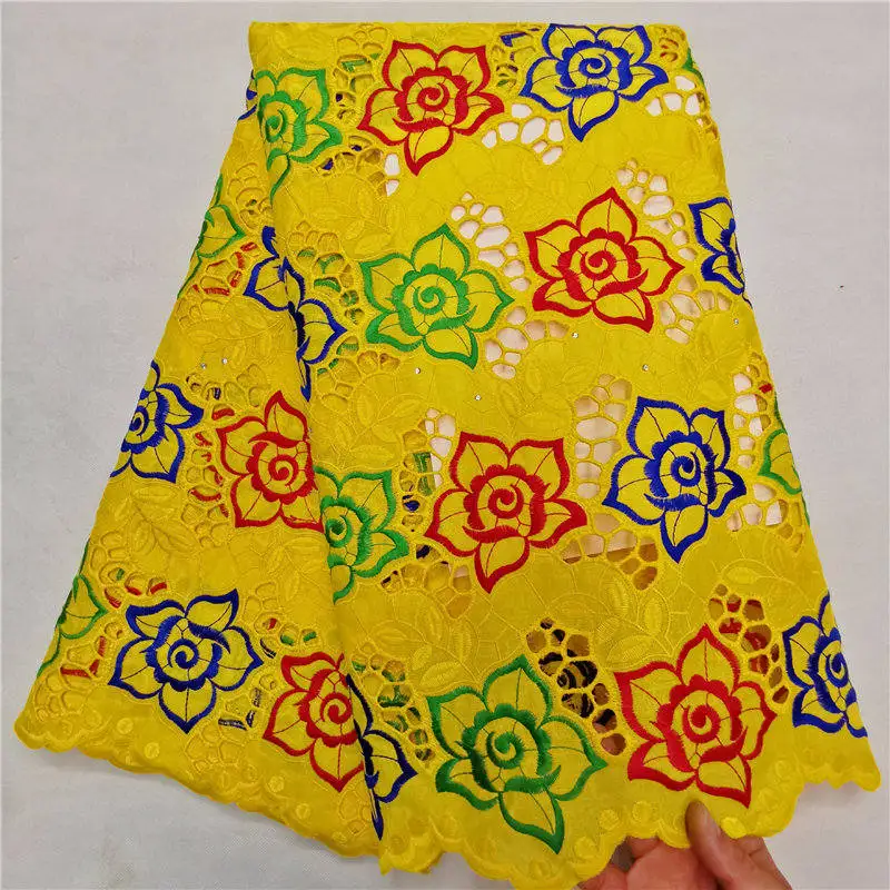 Африканская швейцарская вуаль кружева Свадебное женское свадебное платье