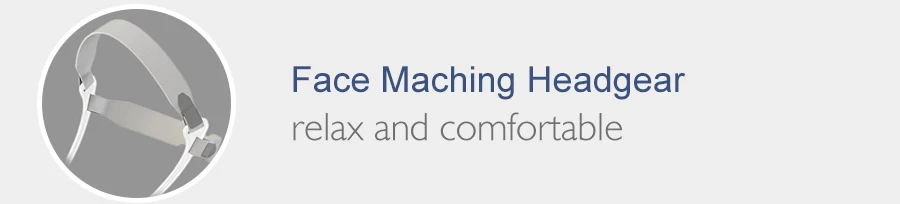 BMC CPAP НАЗАЛЬНЫЕ подушечки маска с регулируемым ремешком респиратор для путешествий CPAP Машина анти клипса от храпа Решение