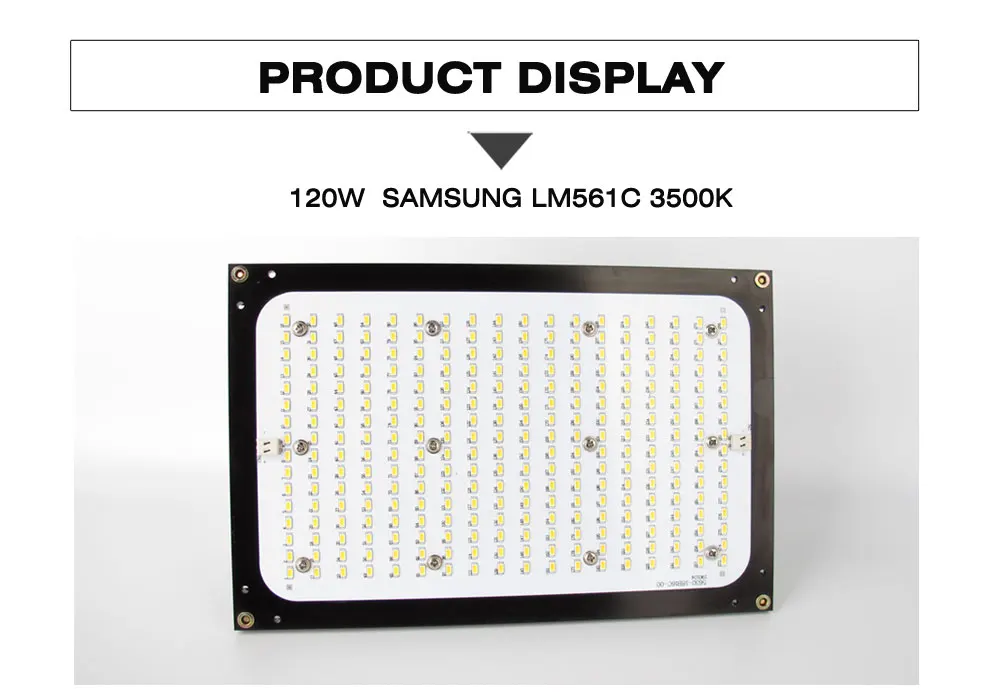 120 Вт 240 Вт samsung LM301B светодиодный светильник для выращивания квантовой доски 3000 К 3500 К полный спектр драйвер Meanwell для комнатных палаток растений