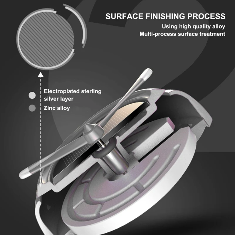 Воздушный бой два автомобиля парфюмерные аксессуары Солнечная вращения духи