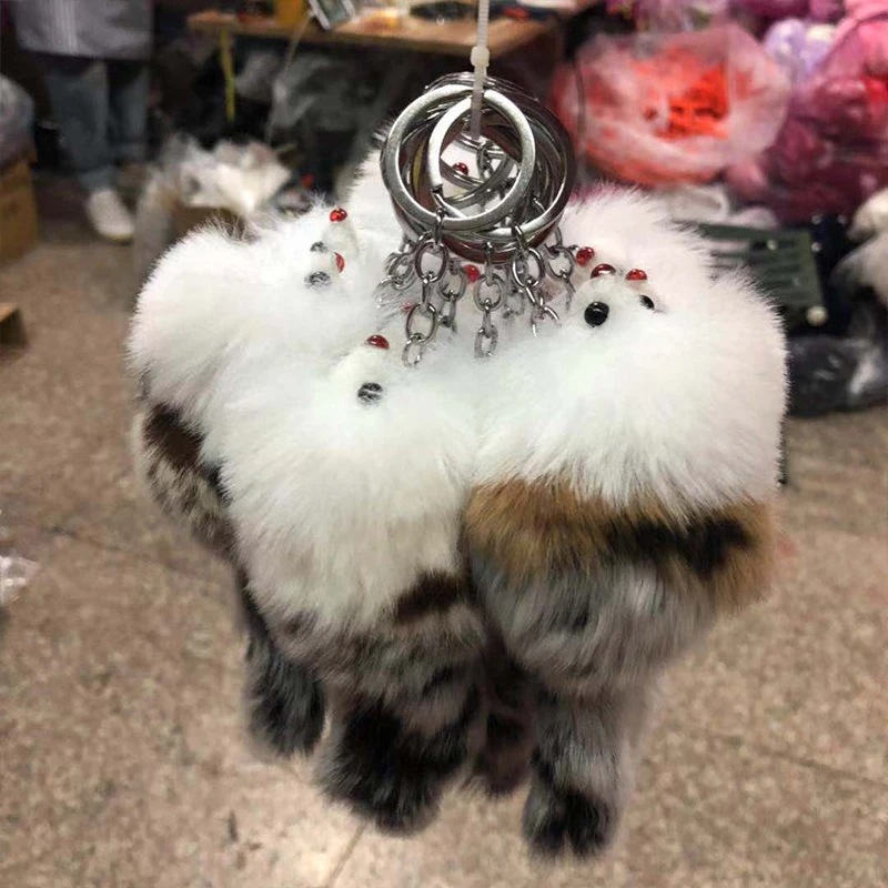 Лидер продаж Симпатичная плюшевая игрушка брелок для мобильного телефона