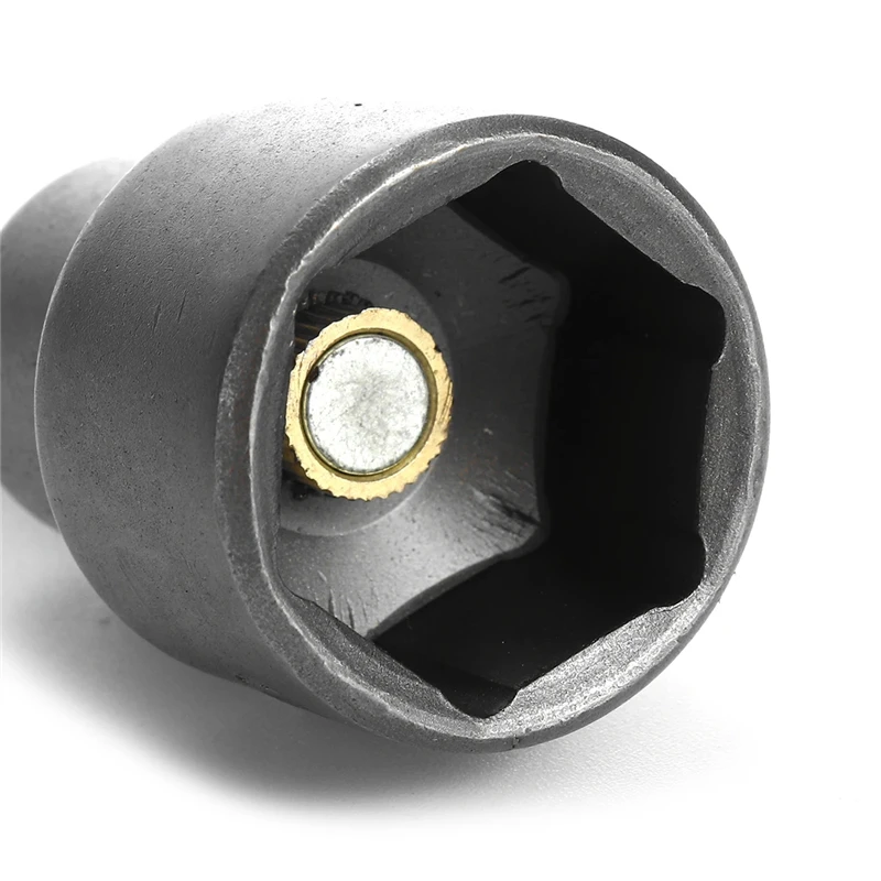 

10pcs 1/4 Inch 6-19mm Magnetic Nut Driver Socket Set Metric Impact Drill Bits