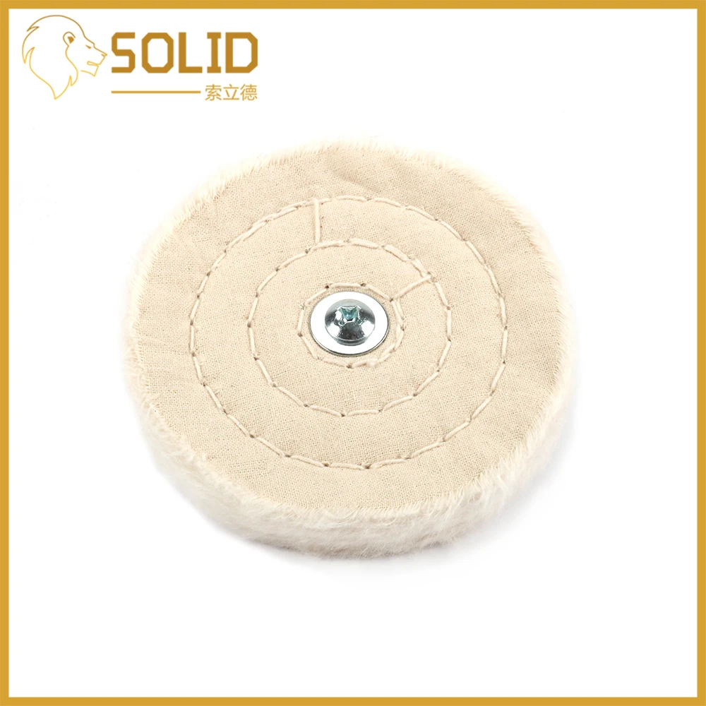 

Polishing Wheel Set 2/3/4" Grinding Head Cloth Dremel Wheel Grinder Brush for Rotary Abrasive Tools Dremel Accessories Shank