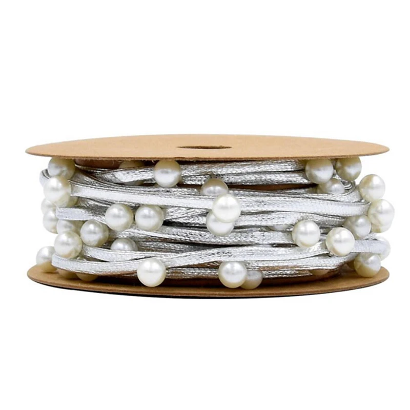 3 м пентаграмма Цепочка Из Бисера рождественские ленты свадебный фестиваль