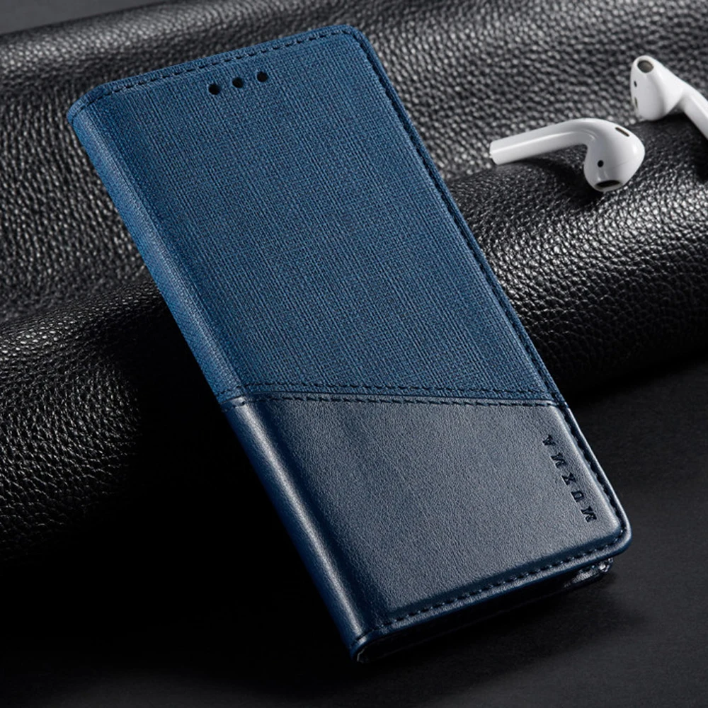 Кожаный чехол книжка Mi 11 для Xiaomi роскошный с магнитной застежкой и отделением
