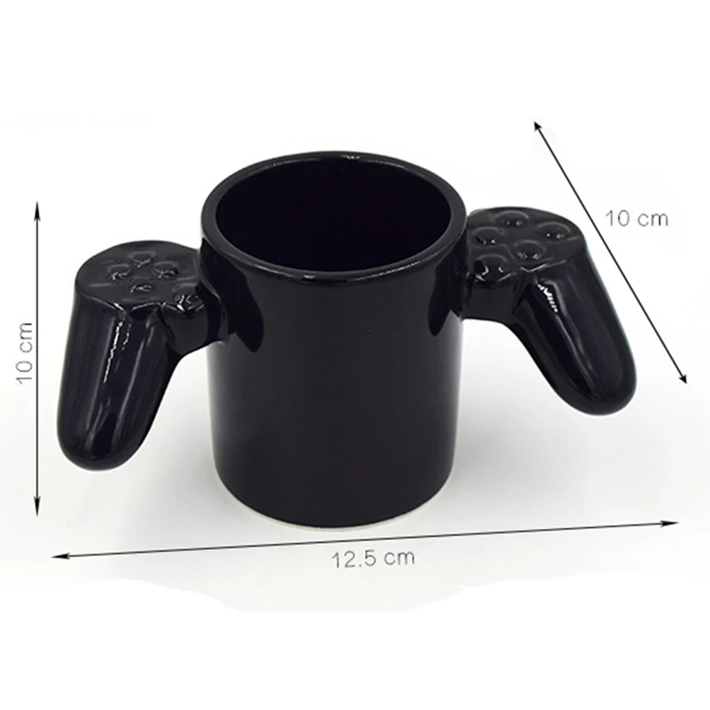 Кружка для кофе креативная 3D геймпад ручка контроллера керамическая чашка офиса