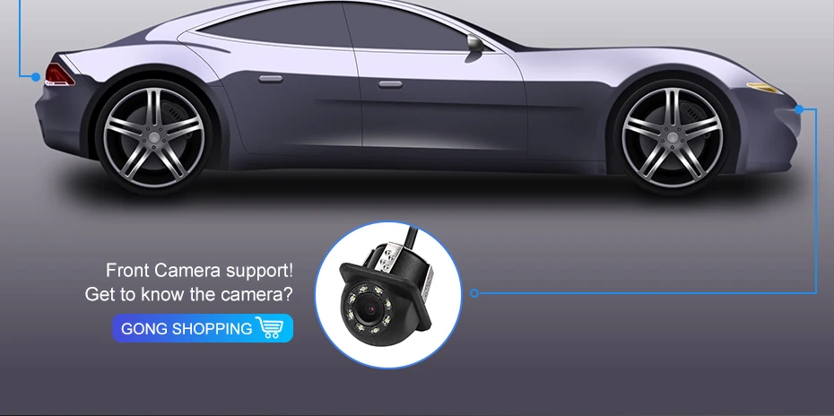 Isudar автомобильный мультимедийный плеер gps Android 9 2 Din для VW/Volkswagen/POLO/PASSAT/Golf радиокамера 8 Core rom 64 игровой ноутбук DSP