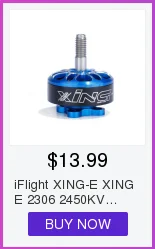 IFlight XING-E XING E 2207 2450KV 2750KV 2-4S FPV гоночный бесщеточный двигатель совместимый 5,1x3,1x3 Пропеллер для радиоуправляемого дрона
