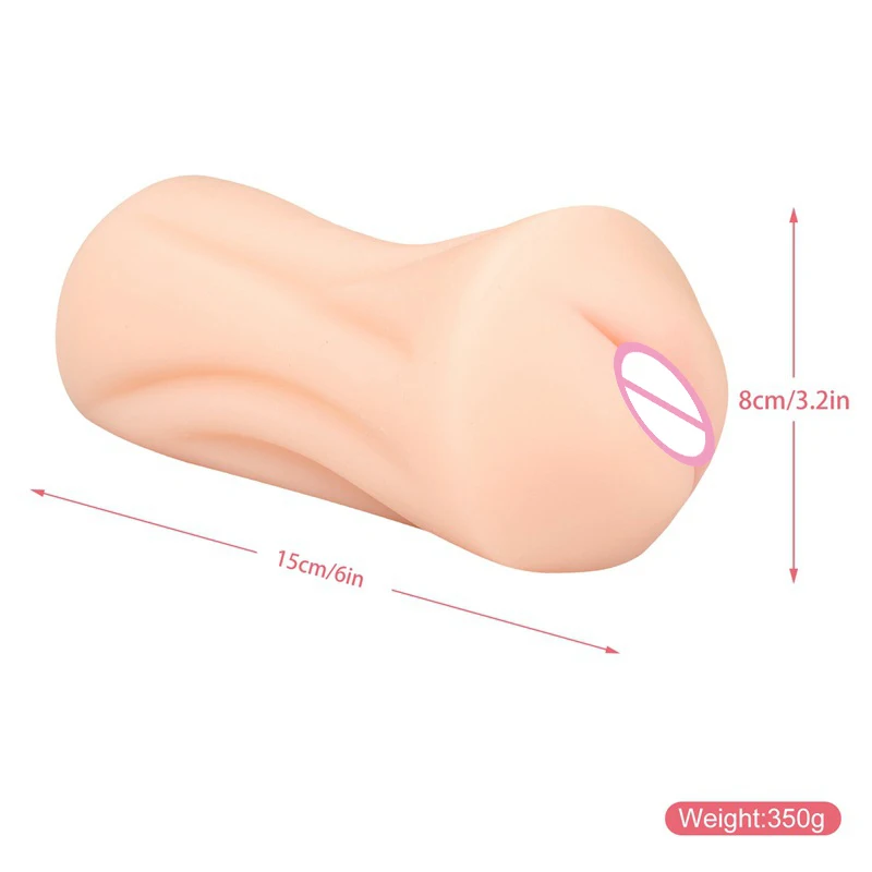 Мужской мастурбатор искусственная вагина карманная киска Stroker Чашка мягкая