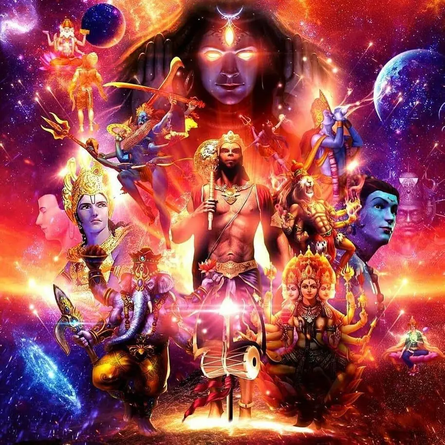 

JMINE Div 5D Religious Hindu Gods Full Diamond Painting cross stitch kits art High Quality Portrait 3D paint by diamonds