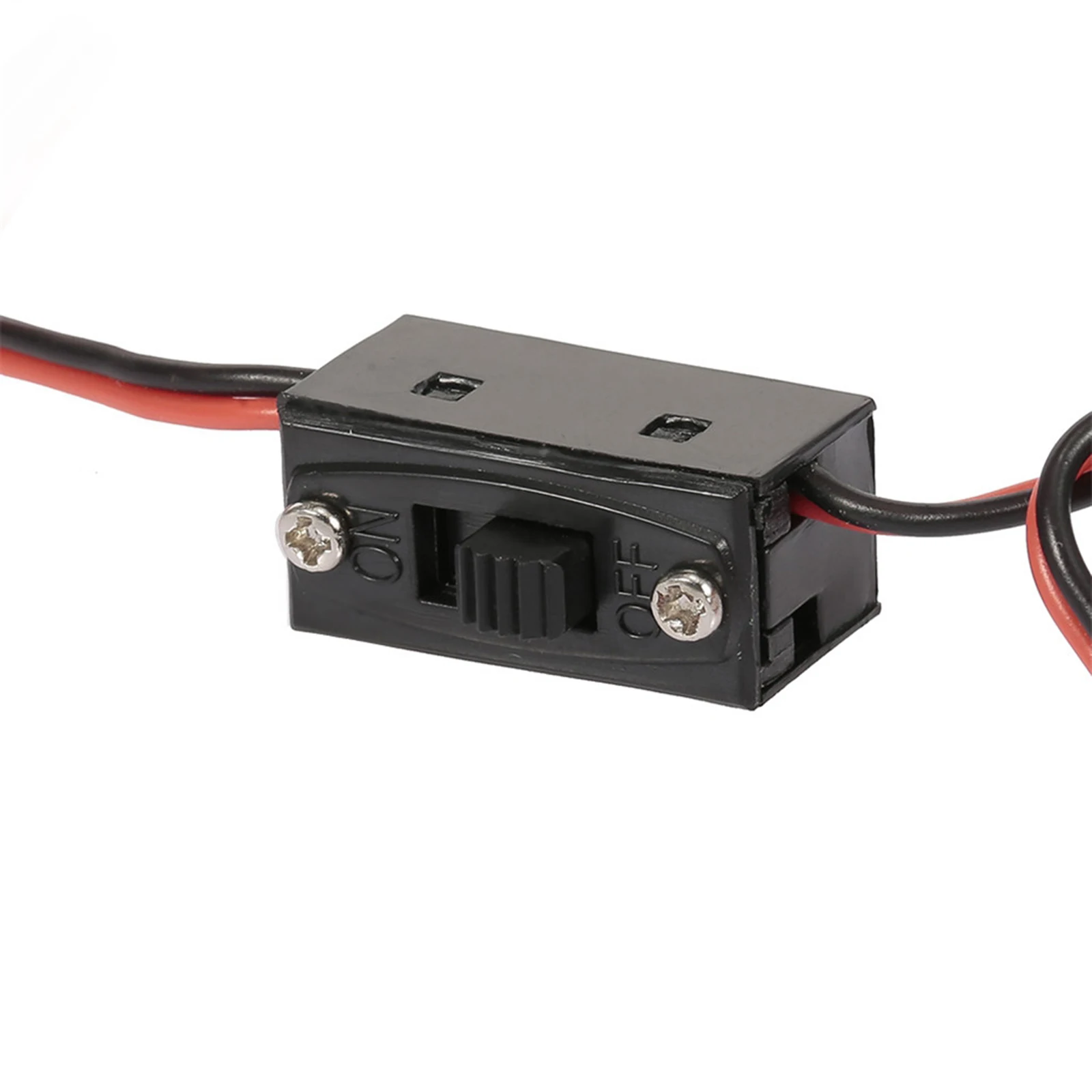 

2x Rc Receiver Extra Channel Extended Cable for 1/10 1/8 Scx10 RC DIY Parts