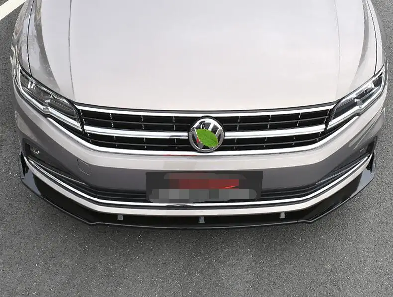 Для VW jetta тела комплект спойлер 2019-2020 для Sagitar АБС задняя губа задний переднего