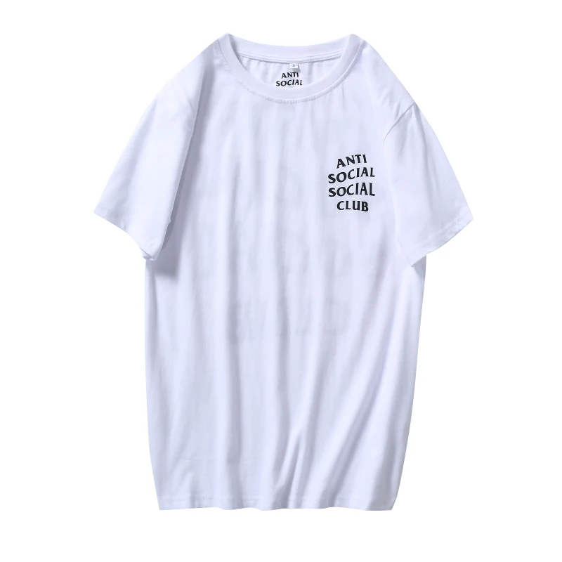 Летняя Молодежная свободная Хлопковая мужская футболка с круглым вырезом и