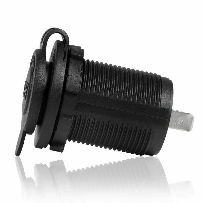

Accessories Plug Black Socket Connector Dustproof Marine Motorcycle Parts