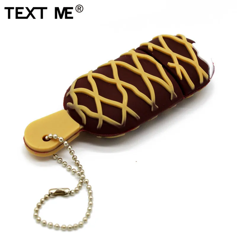 TEXT ME 5 цветов крутой летний день мини usb в виде мороженого флэш накопитель 2 0 4 ГБ 8 16