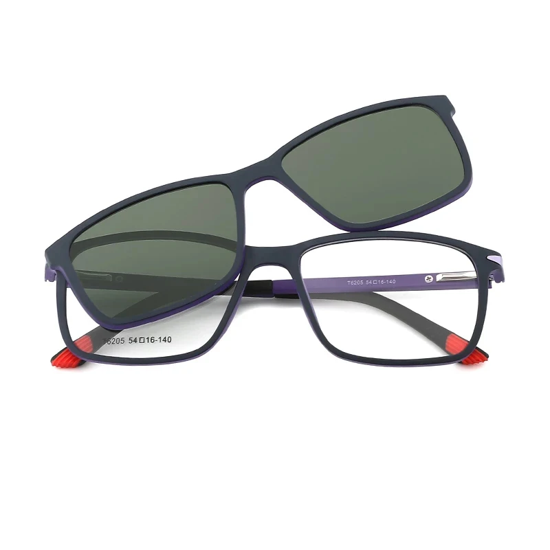 

Metal Men Clip On Glasses Optical Glasses Polarized Sunglasses Women Magnetism Stylish Classic Eyewear Eyeglasses T6205