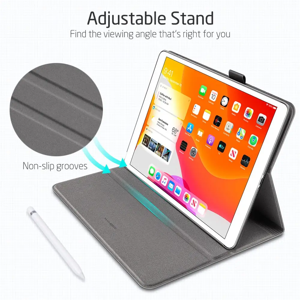 Чехол для iPad Pro 12 9/11 2020 2018 11/10.5 7th/Mini 1 2 3 4 5/iPad Air 4|Чехлы планшетов и электронных книг|