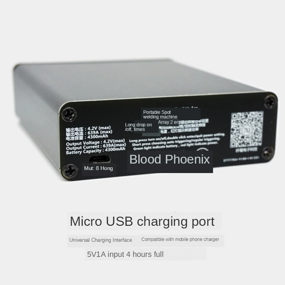 

Nickel Belt DIY 18650 Lithium Battery Handheld Household Control Board Mini Spot Power Tools With Soldering Pen Portable