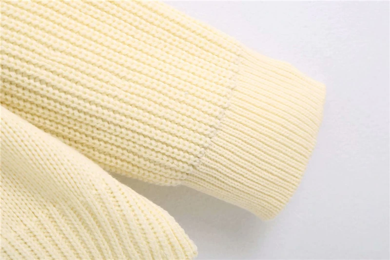 

Streetwear women solid asymmetric sweater 2020 autumn ladies thick twist sweater causal female knitted tops girls chic sweater