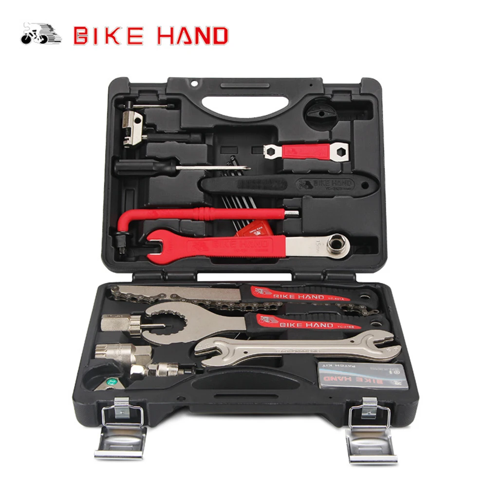 BIKEHAND велосипед 18 в 1 Набор инструментов профессиональное обслуживание Услуги