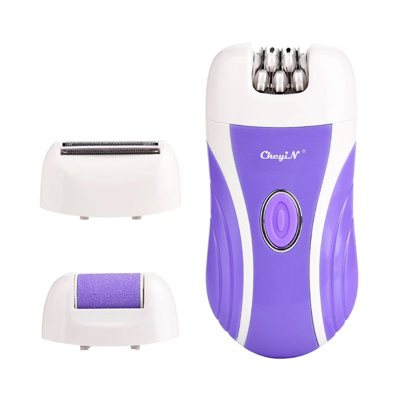 Электрический женский эпилятор без боли перезаряжаемый депилятор для женщин