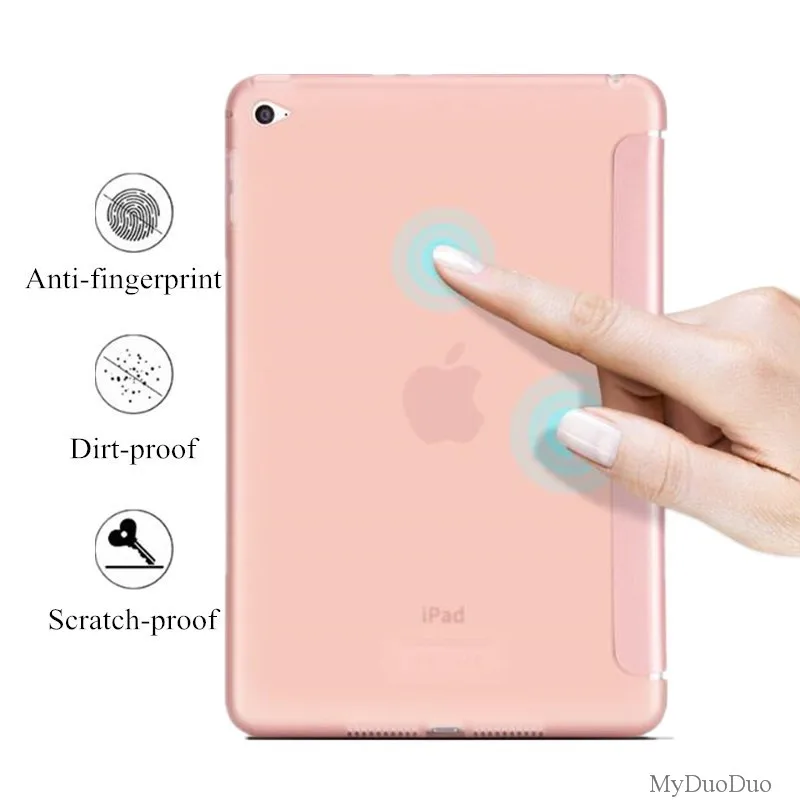 Чехол-книжка для iPad Air 2 ТПУ противоударный ультратонкий | Компьютеры и офис